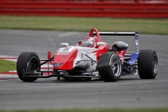 © Octane Photographic 2010. British F3 – Silverstone - Bridge circuit . Daisuke Nakajima - Raikkonen Robertson Racing. 14th August 2010. Digital Ref : 0051CB7D1164