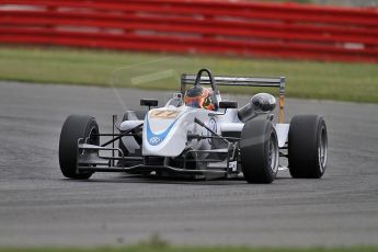 © Octane Photographic 2010. British F3 – Silverstone - Bridge circuit . Pietro Fantin - Hitech Racing. 14th August 2010. Digital Ref : 0051CB7D1175