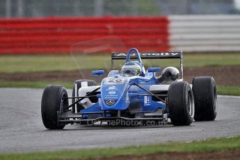 © Octane Photographic 2010. British F3 – Silverstone - Bridge circuit . 14th August 2010. Digital Ref : 0051CB7D1201