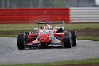 © Octane Photographic 2010. British F3 – Silverstone - Bridge circuit . Daisuke Nakajima - Raikkonen Roberston Racing. 14th August 2010. Digital Ref : 0051CB7D1211