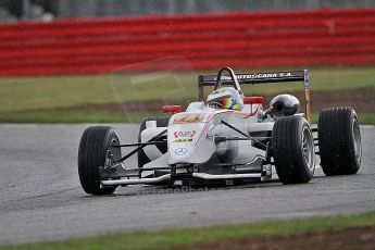 © Octane Photographic 2010. British F3 – Silverstone - Bridge circuit . Carlos Munoz Mucke Motorsport. 14th August 2010. Digital Ref : 0051CB7D1216