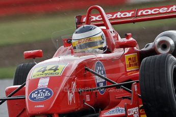 © Octane Photographic 2010. British F3 – Silverstone - Bridge circuit . James Cole - T-Sport. 14th August 2010. Digital Ref : 0051CB7D1224