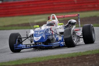 © Octane Photographic 2010. British F3 – Silverstone - Bridge circuit . James Calado - Carlin. 14th August 2010. Digital Ref : 0051CB7D1229