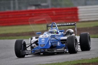 © Octane Photographic 2010. British F3 – Silverstone - Bridge circuit . 14th August 2010. Digital Ref : 0051CB7D1238