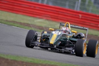 © Octane Photographic 2010. British F3 – Silverstone - Bridge circuit . Jay Bridger - Litespeed F3. 14th August 2010. Digital Ref : 0051CB7D1267