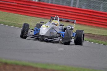 © Octane Photographic 2010. British F3 – Silverstone - Bridge circuit . Menasheh Idafar - T-Sport. 14th August 2010. Digital Ref : 0051CB7D1289