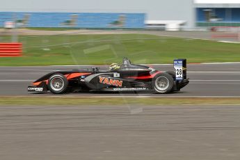 © Octane Photographic 2010. British F3 – Silverstone - Bridge circuit . Yann Cunha - CF Racing with Manor Motorsport. 15th August 2010. Digital Ref : 0051CB7D1878