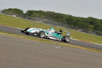 © Octane Photographic 2010. British F3 – Silverstone - Bridge circuit . Jazeman Jaafar - Carlin. 15th August 2010. Digital Ref : 0051CB7D1898