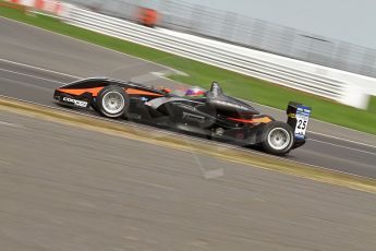 © Octane Photographic 2010. British F3 – Silverstone - Bridge circuit . Hywel Lloyd - CF Racing with Manor Motorsport. 15th August 2010. Digital Ref : 0051CB7D1900