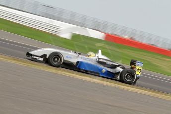© Octane Photographic 2010. British F3 – Silverstone - Bridge circuit . Menasheh Idafar - T-Sport. 15th August 2010. Digital Ref : 0051CB7D1904