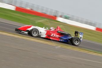 © Octane Photographic 2010. British F3 – Silverstone - Bridge circuit . Daisuke Nakajima - Raikkonen Robertson Racing. 15th August 2010. Digital Ref : 0051CB7D1906