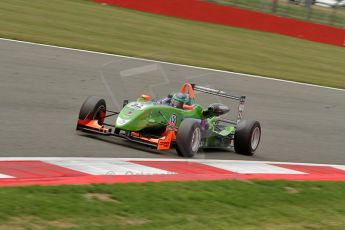 © Octane Photographic 2010. British F3 – Silverstone - Bridge circuit . Lucas Foresti - Carlin. 15th August 2010. Digital Ref : 0051CB7D2442