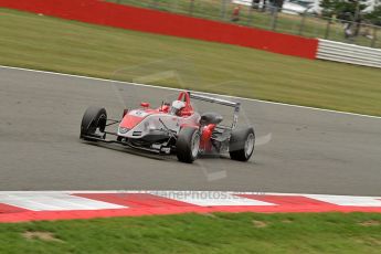 © Octane Photographic 2010. British F3 – Silverstone - Bridge circuit . Oliver Webb - Fortec Motorsport. 15th August 2010. Digital Ref : 0051CB7D2444