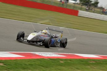 © Octane Photographic 2010. British F3 – Silverstone - Bridge circuit . Menasheh Idafar - T-Sport. 15th August 2010. Digital Ref : 0051CB7D2447