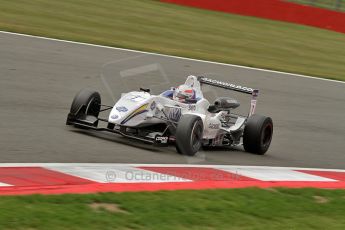 © Octane Photographic 2010. British F3 – Silverstone - Bridge circuit . Alex Brundle - T-Sport. 15th August 2010. Digital Ref : 0051CB7D2453