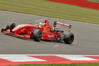 © Octane Photographic 2010. British F3 – Silverstone - Bridge circuit . James Cole - T-Sport. 15th August 2010. Digital Ref : 0051CB7D2457
