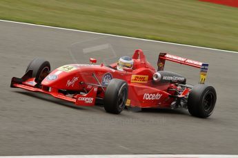 © Octane Photographic 2010. British F3 – Silverstone - Bridge circuit . James Cole - T-Sport. 15th August 2010. Digital Ref : 0051CB7D2458