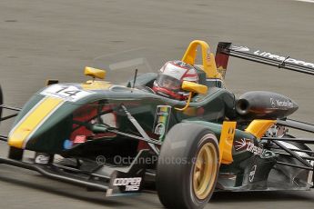 © Octane Photographic 2010. British F3 – Silverstone - Bridge circuit . Jay Bridger - Litesped F3. 15th August 2010. Digital Ref : 0051CB7D2466