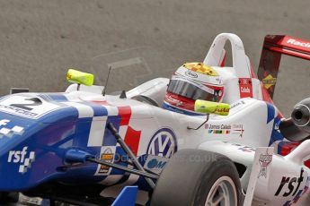 © Octane Photographic 2010. British F3 – Silverstone - Bridge circuit . James Calado - Carlin. 15th August 2010. Digital Ref : 0051CB7D2507