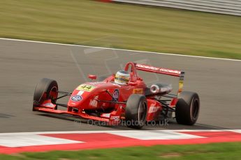 © Octane Photographic 2010. British F3 – Silverstone - Bridge circuit . James Cole - T-Sport. 15th August 2010. Digital Ref : 0051CB7D2517