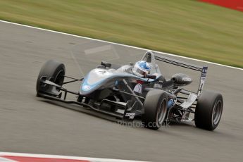 © Octane Photographic 2010. British F3 – Silverstone - Bridge circuit . Gabriel Dias - Hitech Racing. 15th August 2010. Digital Ref : 0051CB7D2530