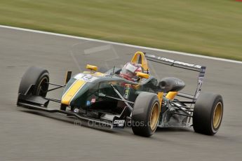 © Octane Photographic 2010. British F3 – Silverstone - Bridge circuit . Jay Bridger - Litespeed F3. 15th August 2010. Digital Ref : 0051CB7D2535