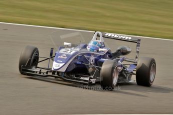 © Octane Photographic 2010. British F3 – Silverstone - Bridge circuit . Rupert Svendsen-Cook - Carlin. 15th August 2010. Digital Ref : 0051CB7D2543