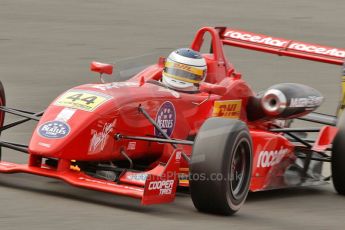 © Octane Photographic 2010. British F3 – Silverstone - Bridge circuit . James Cole - T-Sport. 15th August 2010. Digital Ref : 0051CB7D2552