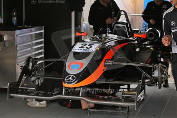 © Octane Photographic 2010. British F3 – Thruxton . Hywel Lloyd - CF Racing with Manor Motorsport. 7th August 2010. Digital Ref : CB1D7909