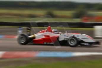 © Octane Photographic 2010. British F3 – Thruxton . Daniel McKenzie - Fortec Motorsport. 7th August 2010. Digital Ref : CB1D7939