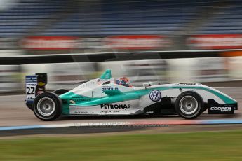 © Octane Photographic 2010. British F3 – Thruxton . Jazeman Jaafar - Carlin. 7th August 2010. Digital Ref : CB1D7958