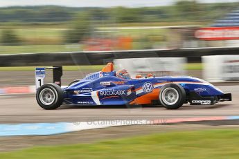 © Octane Photographic 2010. British F3 – Thruxton . Adriano Buzaid - Carlin. 7th August 2010. Digital Ref : CB1D7965