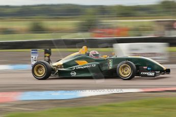 © Octane Photographic 2010. British F3 – Thruxton . Jay Bridger - Litespeed F3. 7th August 2010. Digital Ref : CB1D7968