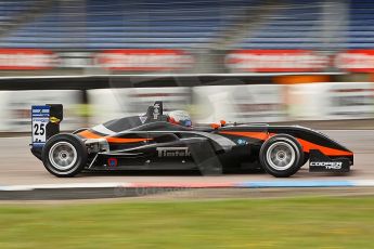 © Octane Photographic 2010. British F3 – Thruxton . Hywel Lloyd - CF Racing with Manor Motorsport. 7th August 2010. Digital Ref : CB1D7977