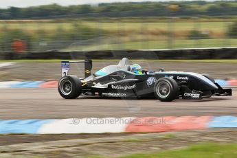 © Octane Photographic 2010. British F3 – Thruxton . William Buller - Hitech Racing. 7th August 2010. Digital Ref : CB1D7984