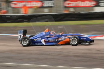 © Octane Photographic 2010. British F3 – Thruxton . Adriano Buzaid - Carlin. 7th August 2010. Digital Ref : CB1D8050