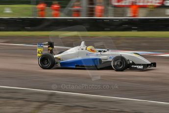 © Octane Photographic 2010. British F3 – Thruxton . Menasheh Idafar - T-Sport. 7th August 2010. Digital Ref : CB1D8054