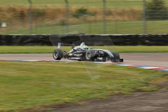 © Octane Photographic 2010. British F3 – Thruxton . William Buller - Hitech Racing. 7th August 2010. Digital Ref : CB1D8079