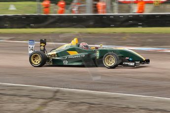 © Octane Photographic 2010. British F3 – Thruxton . Jay Bridger - Litespeed F3. 7th August 2010. Digital Ref : CB1D8094