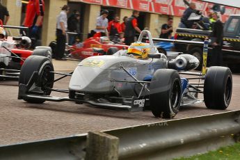 © Octane Photographic 2010. British F3 – Thruxton . Menasheh Idafar - T-Sport. 7th August 2010. Digital Ref : CB1D8119