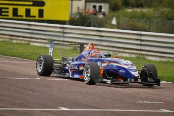 © Octane Photographic 2010. British F3 – Thruxton . Adriano Buzaid - Carlin. 7th August 2010. Digital Ref : CB1D8147