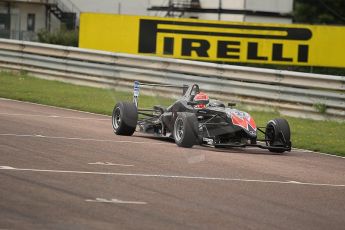 © Octane Photographic 2010. British F3 – Thruxton . Felipe Nasr - Raikkonen Robertson Racing. 7th August 2010. Digital Ref : CB1D8151