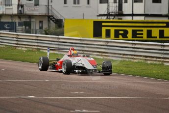© Octane Photographic 2010. British F3 – Thruxton . Max Snegirev - Fortec Racing. 7th August 2010. Digital Ref : CB1D8158