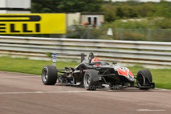 © Octane Photographic 2010. British F3 – Thruxton . Felipe Nasr - Raikkonen Robertson Racing. 7th August 2010. Digital Ref : CB1D8197