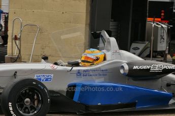 © Octane Photographic 2010. British F3 – Thruxton . Menasheh Idafar - T-Sport. 7th August 2010. Digital Ref : CB1D8215