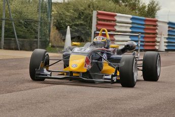 © Octane Photographic 2010. British F3 – Thruxton . Jean-Eric Vergne - Carlin. 7th August 2010. Digital Ref : CB1D8233