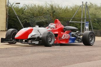 © Octane Photographic 2010. British F3 – Thruxton . Daisuke Nakajime - Raikkonen Robertson Racing. 7th August 2010. Digital Ref : CB1D8237