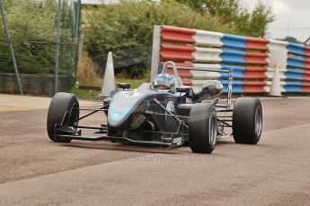 © Octane Photographic 2010. British F3 – Thruxton . Gabriel Dias - Hitech Racing. 7th August 2010. Digital Ref : CB1D8248