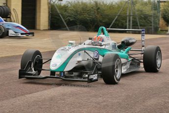 © Octane Photographic 2010. British F3 – Thruxton . Jazeman Jafaar - Carlin. 7th August 2010. Digital Ref : CB1D8252