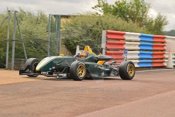 © Octane Photographic 2010. British F3 – Thruxton . Jay Bridger - Litespeed F3. 7th August 2010. Digital Ref : CB1D8264